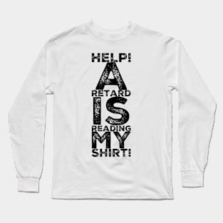 Help! Long Sleeve T-Shirt